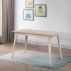 Oscar White Ash Rectangular Counter Height Dining Set