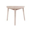 Oscar White Ash Corner Table