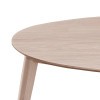 Oscar White Ash Corner Table