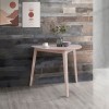 Oscar White Ash Corner Table