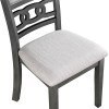 Gia Dining Chair (Gray) (Set of 2)