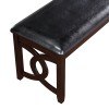 Gia Bench (Ebony)