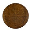 Gia 3-Piece Drop Leaf Dining Room Set (Brown)