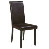 Kimonte Dining Room Set w/ Brown Chairs