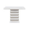 D2507 Counter Height Table w/ Hidden Storage