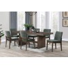 Kody Rectangular Dining Room Set w/ Forest Green Chairs