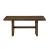 Kody Rectangular Counter Height Dining Room Set w/ Forest Green Chairs