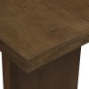 Kody Rectangular Counter Height Dining Room Set w/ Forest Green Chairs