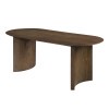 Kody Oval Dining Room Set w/ Forest Green Chairs