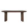 Kody Oval Dining Room Set w/ Forest Green Chairs