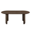 Kody Oval Dining Room Set w/ Forest Green Chairs