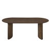Kody Oval Dining Room Set w/ Forest Green Chairs