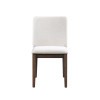 Kody Rectangular Dining Room Set w/ Cream Chairs