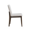 Kody Rectangular Dining Room Set w/ Cream Chairs