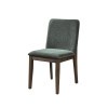 Kody Forest Green Upholstered Side Chair (Set of 2)