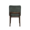 Kody Forest Green Upholstered Side Chair (Set of 2)