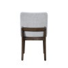 Kody Stone Gray Upholstered Side Chair (Set of 2)