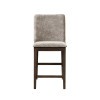 Kody Rectangular Counter Height Dining Room Set w/ Cream Chairs