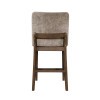 Kody Rectangular Counter Height Dining Room Set w/ Cream Chairs