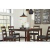 Coviar 5-Piece Counter Height Dining Set