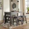 Caitbrook Counter Height Dining Room Set w/ Stools