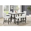 Carissa Counter Height Dining Room Set