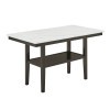 Carissa Counter Height Dining Room Set