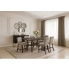 D4355 Counter Height Dining Set