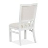 Harper Springs Round Dining Set w/ Upholstered Chairs