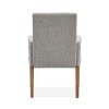 Lindon Grey Arm Chair (Set of 2)