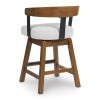 Ralene 24-inch Swivel Barstool (Set of 2)