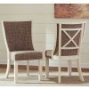 Bolanburg Dining Room Set w/ Upholstered Chairs