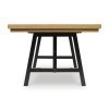 Galliden Brown and Black Dining Room Set