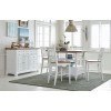 Shutters Counter Height Dining Room Set