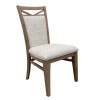 Americana Modern Upholstered Dining Chair (Set of 2)