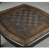 Diletta End Table w/ Chessboard Top