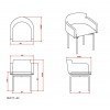 Dusty Dining Room Set w/ Chair Choices