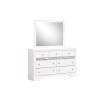 Madrid White Dresser