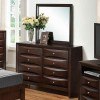 G1550 Upholstered Bedroom Set (Cappuccino)