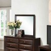 G1550 Upholstered Bedroom Set (Cappuccino)