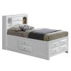 G1570G Youth Bookcase Storage Bed