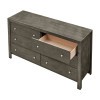Burlington Gray Youth Bookcase Bedroom Set