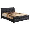 G2553 Upholstered Sleigh Bed