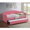 G2711 Pink Upholstered Daybed