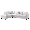 G307 Reversible Sectional (White)