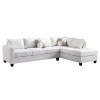 G307 Reversible Sectional (White)