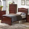 G3100 Youth Upholstered Headboard Bed