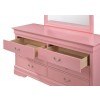 Louis Phillipe Dresser (Pink)