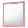 Louis Phillipe Mirror (Pink)