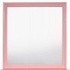 Louis Phillipe Mirror (Pink)